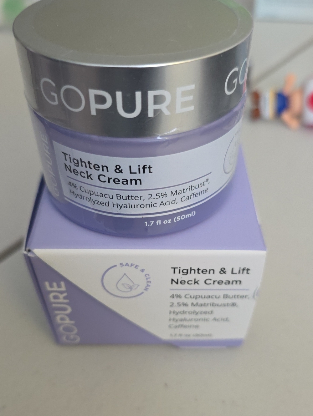 GOPURE Tighten & Lift Neck Cream - Lavender